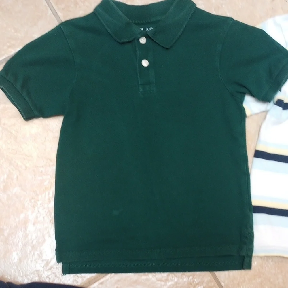 Janie and Jack Boys Rash Guard With Polo & Tee Bundle - Picture 12 of 13